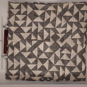 Pottery Barn Patchwork Euro Sham 26"